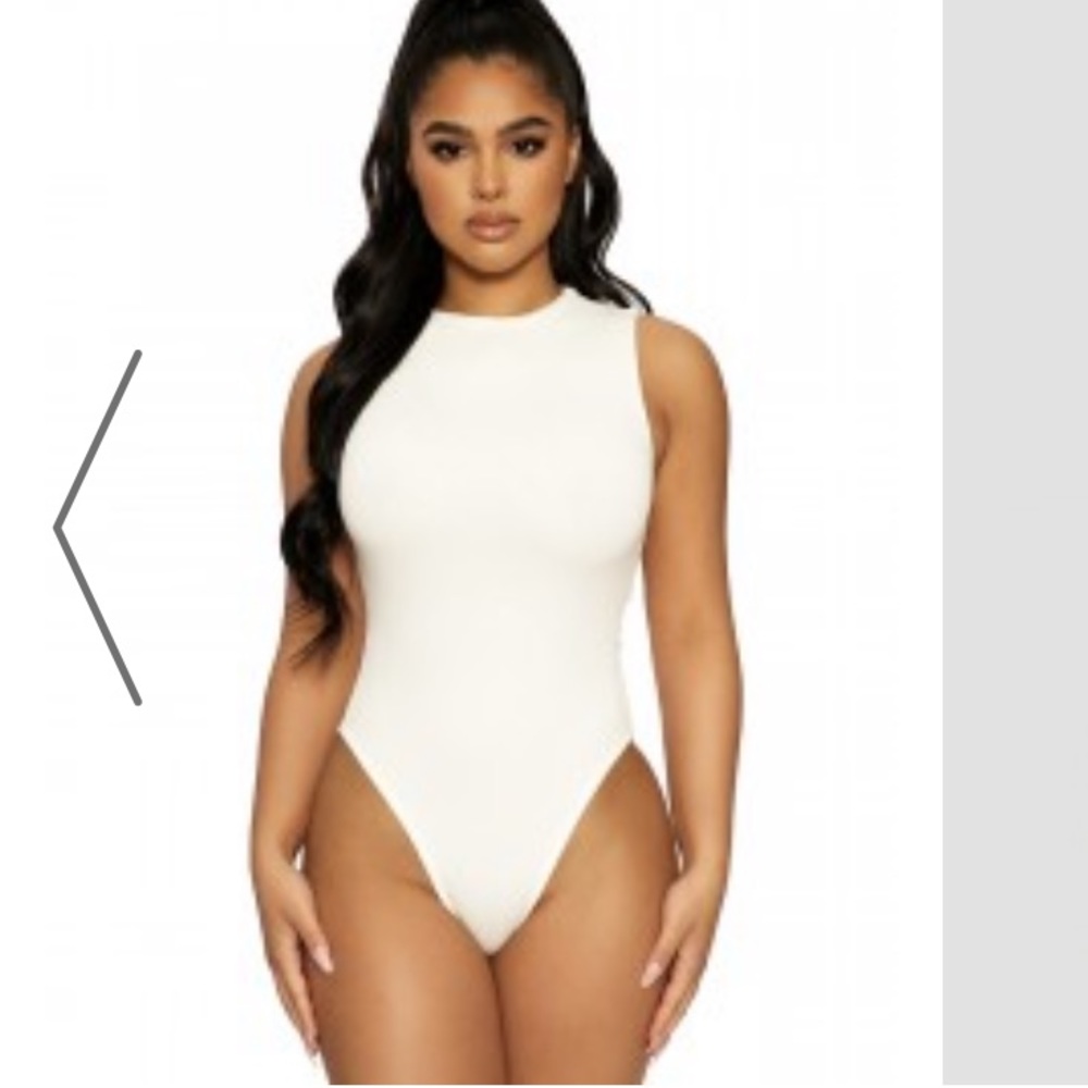 The NW Sleeveless Bodysuit